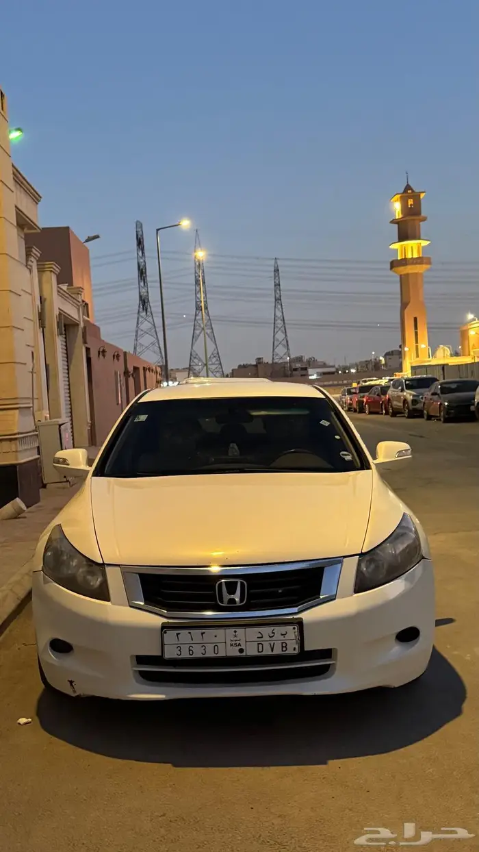 هوندا اكورد 2010 1