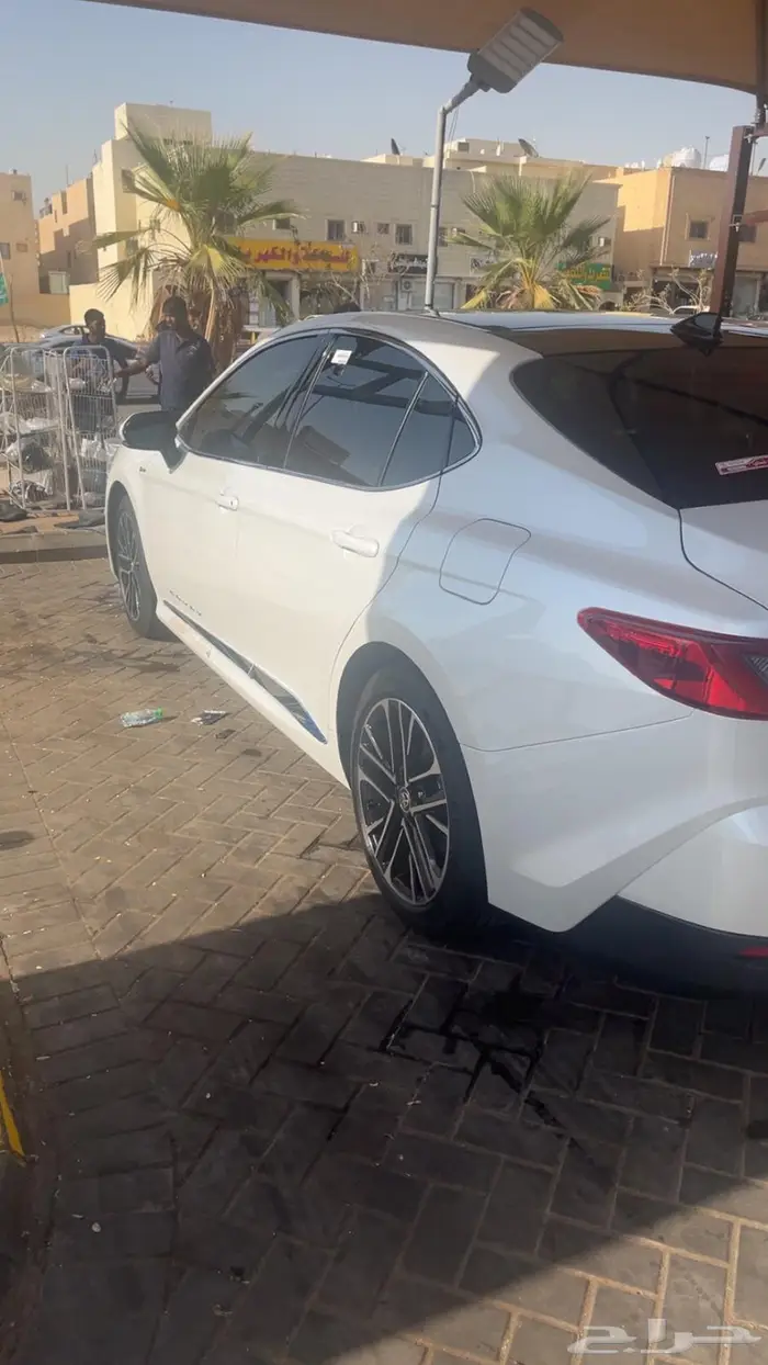 كامري 2025 ماشيه 3000 هايبرد سعودي 0