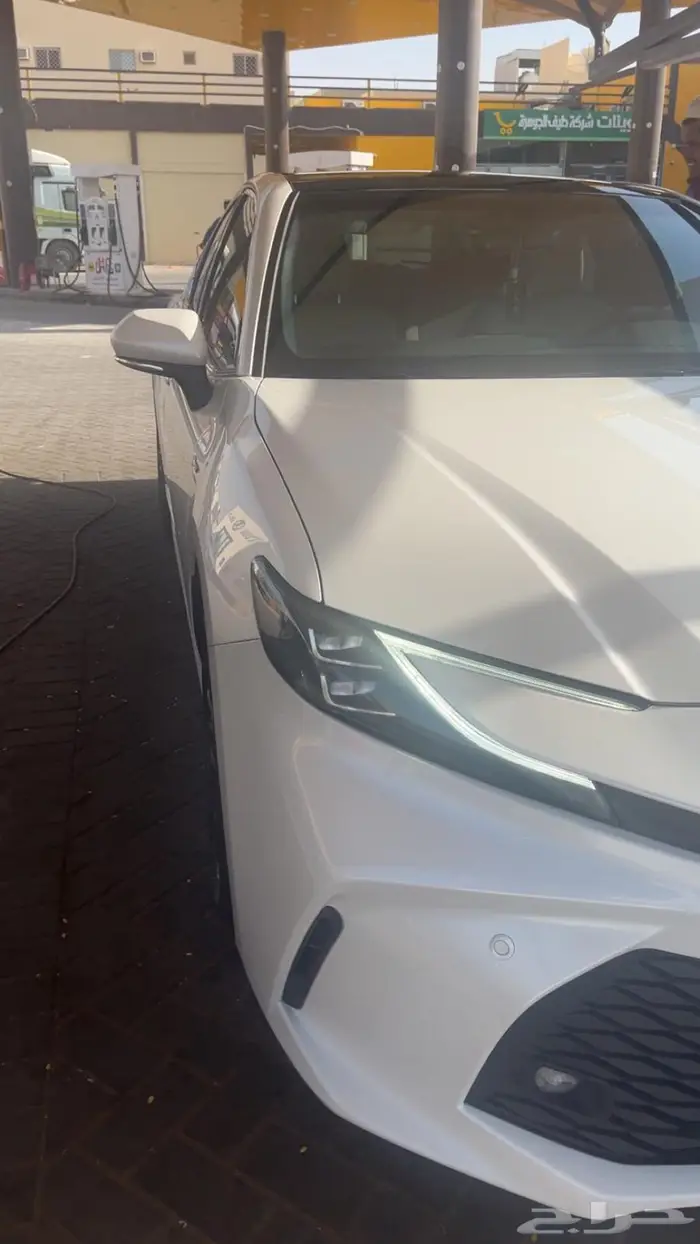 كامري 2025 ماشيه 3000 هايبرد سعودي 1