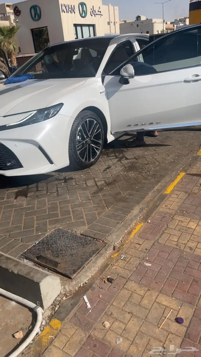 كامري 2025 ماشيه 3000 هايبرد سعودي 5