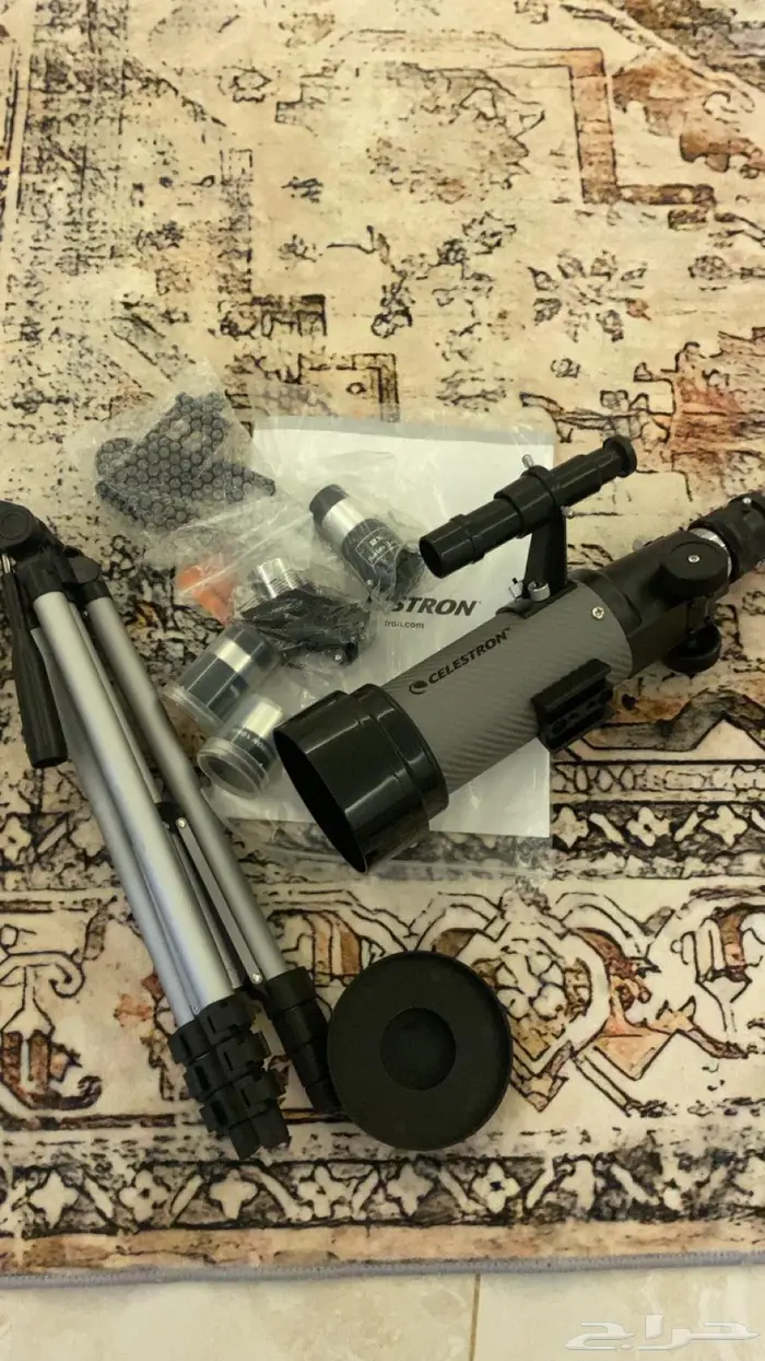 تلسكوب سيليتسرون جديد 0