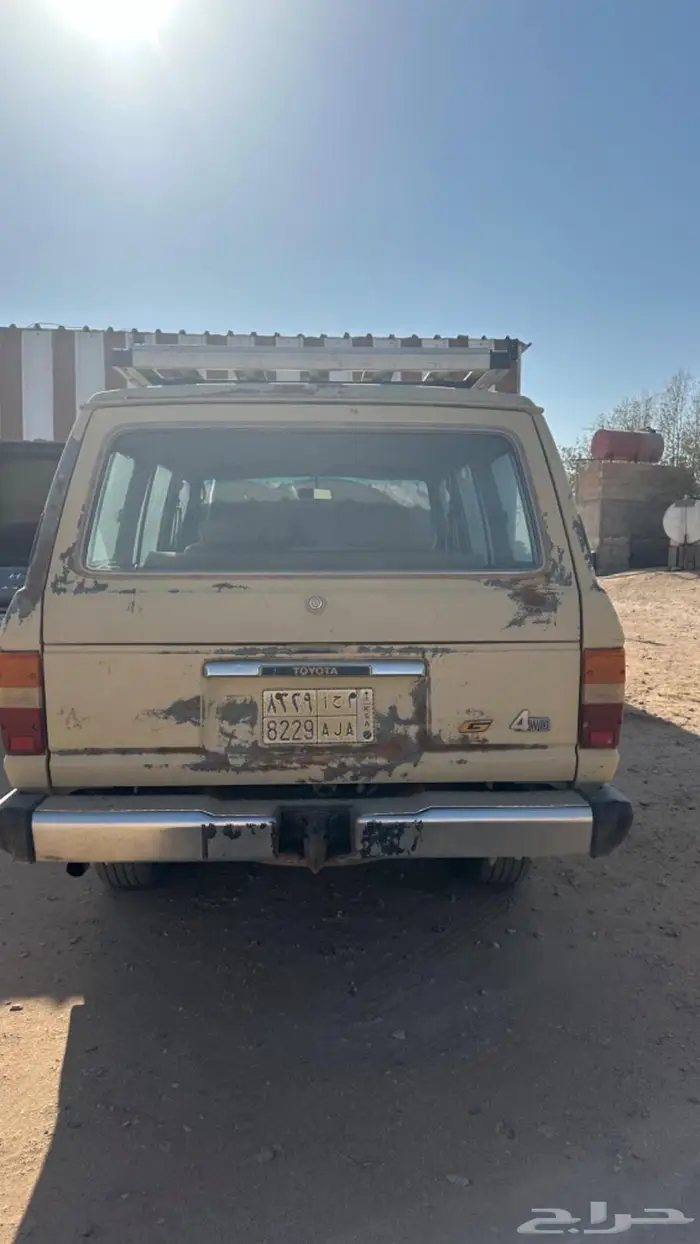 جيب تايوتا 84 5