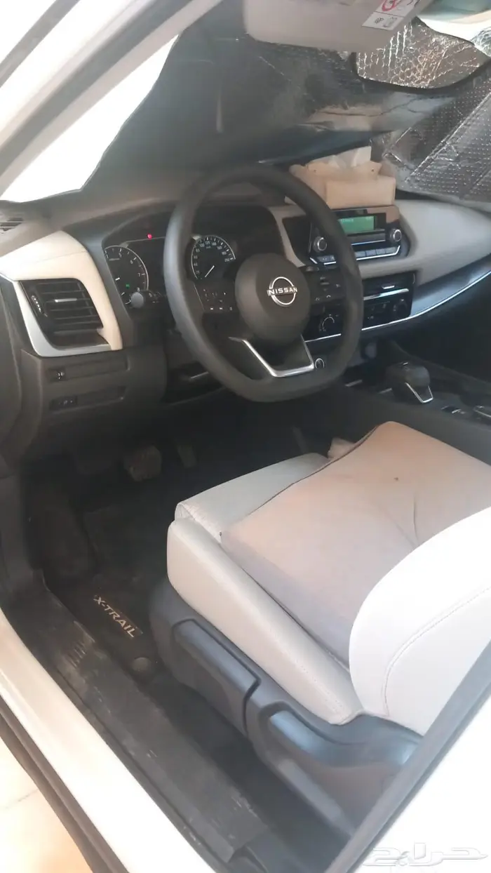 سيارة اكس تريل 7 مقاعد نيسان 2024 5