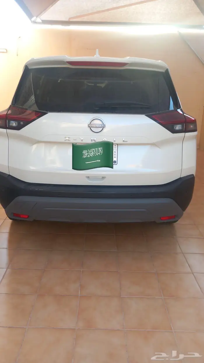 سيارة اكس تريل 7 مقاعد نيسان 2024 0