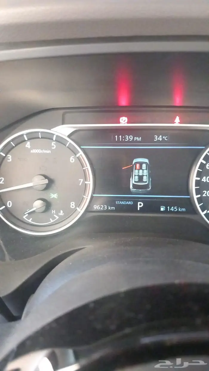 سيارة اكس تريل 7 مقاعد نيسان 2024 4