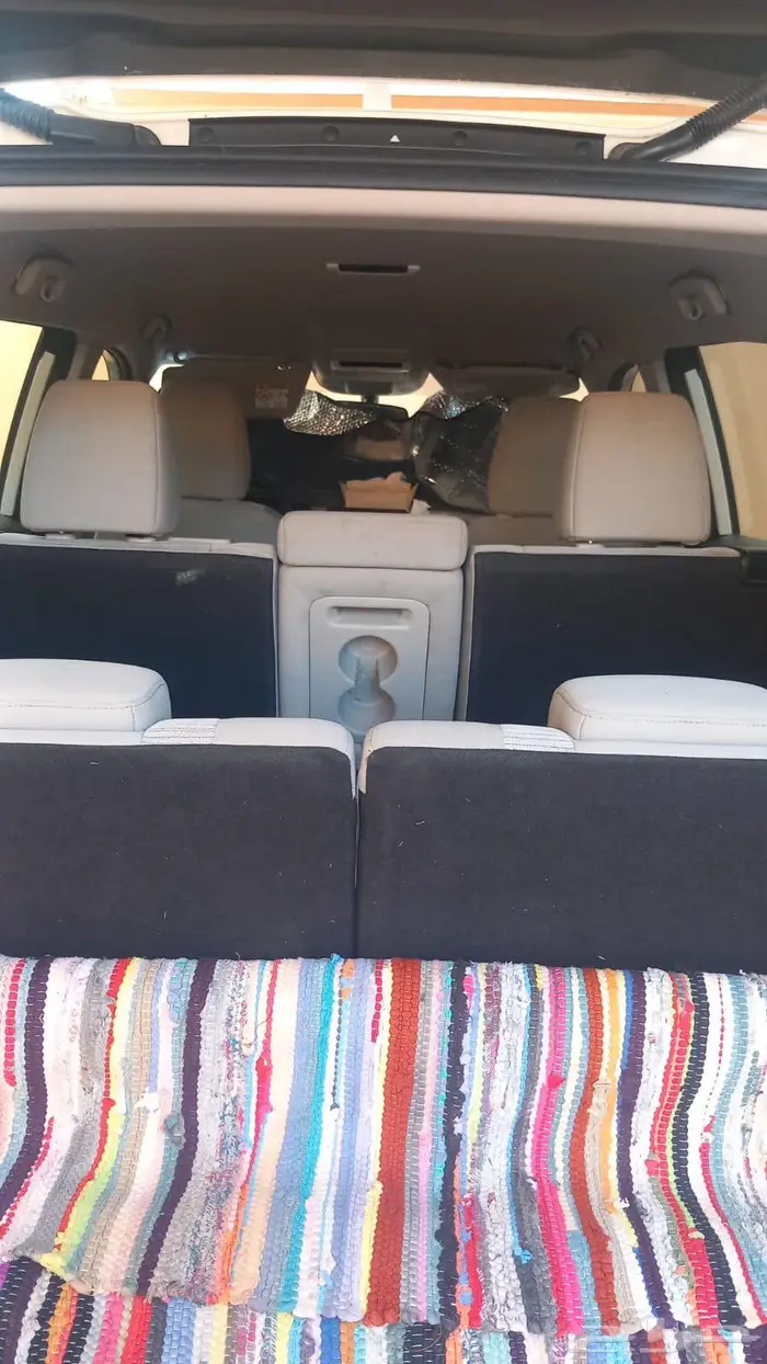 سيارة اكس تريل 7 مقاعد نيسان 2024 3