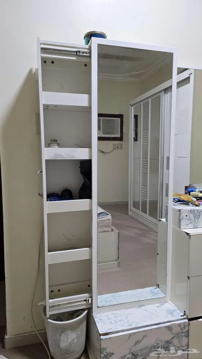 غرفة نوم كامله للبيع الحد 500sr ريال 6