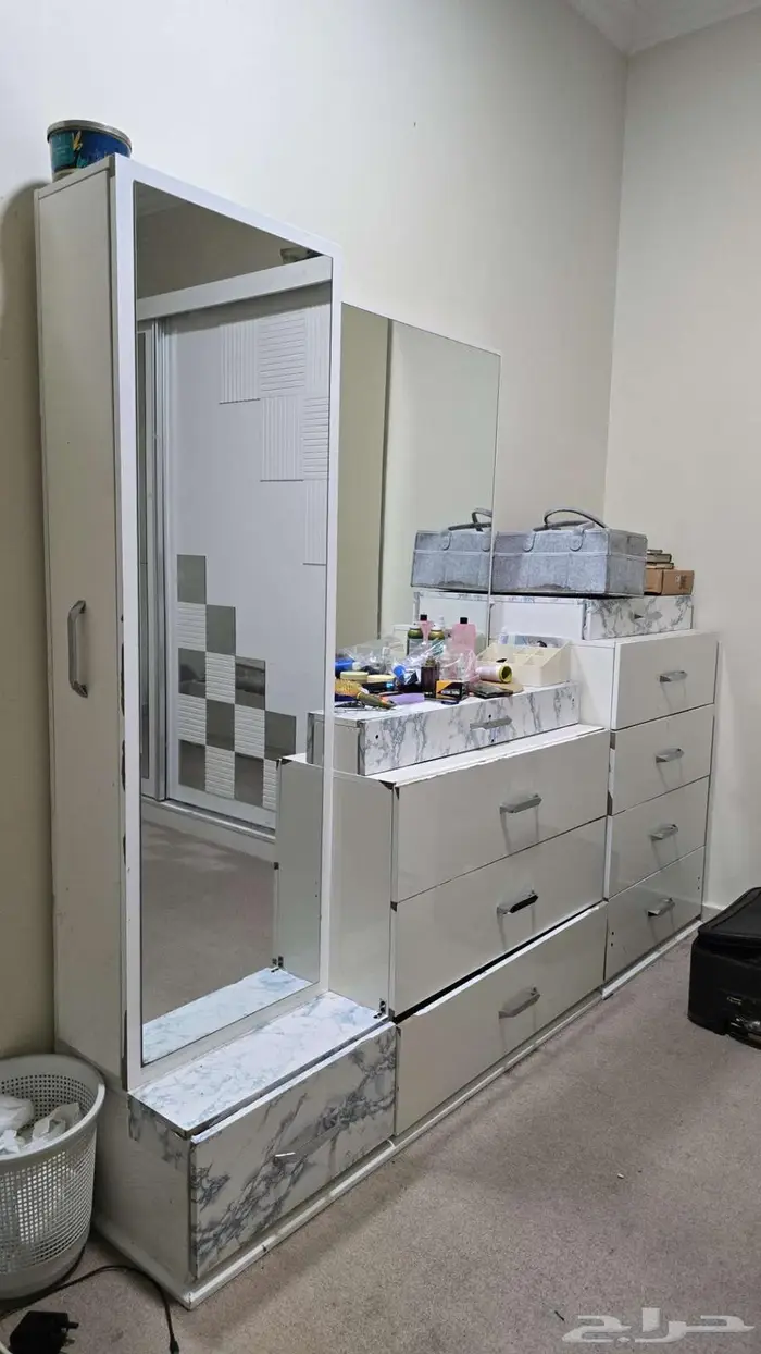 غرفة نوم كامله للبيع الحد 500sr ريال 4