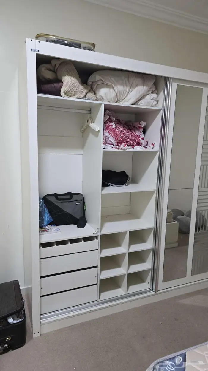 غرفة نوم كامله للبيع الحد 500sr ريال 3