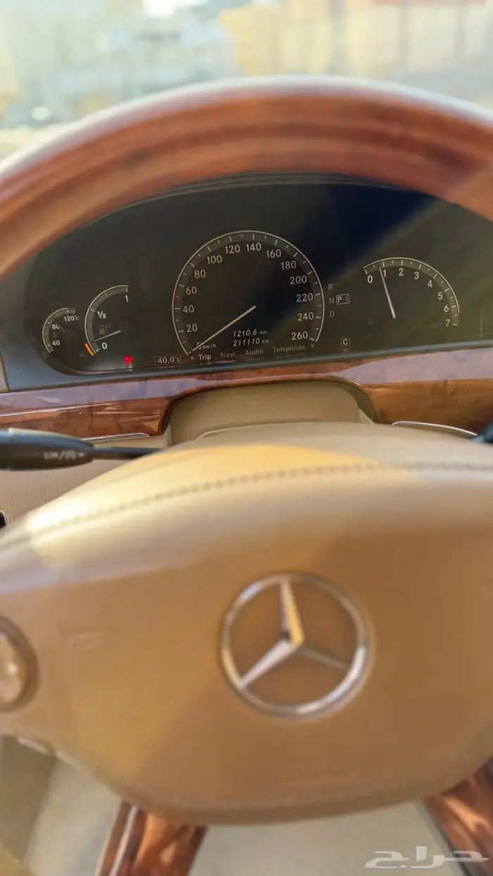 مرسيدس بنز S350 لارج (L) موديل 2008 16