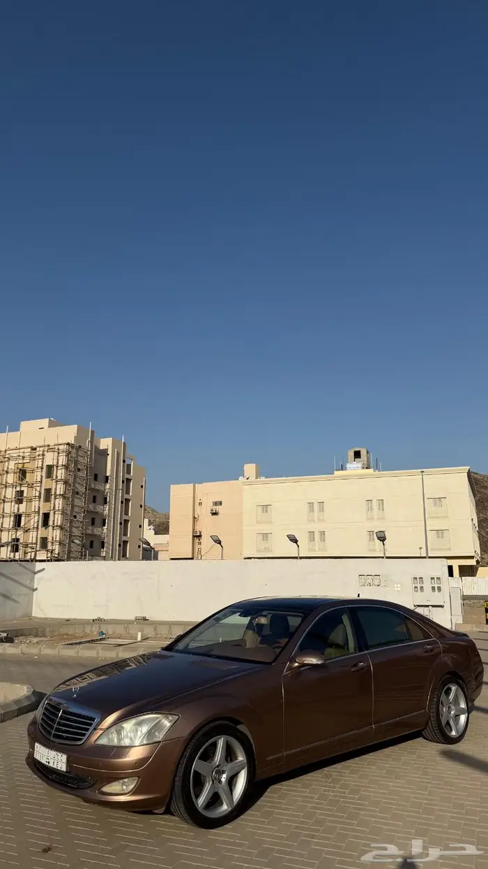 مرسيدس بنز S350 لارج (L) موديل 2008 4