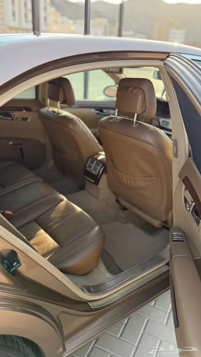 مرسيدس بنز S350 لارج (L) موديل 2008 23