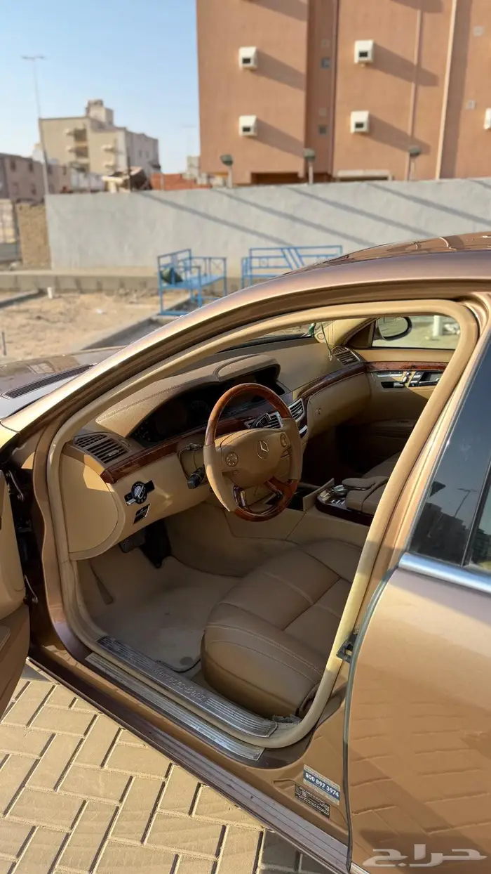 مرسيدس بنز S350 لارج (L) موديل 2008 15