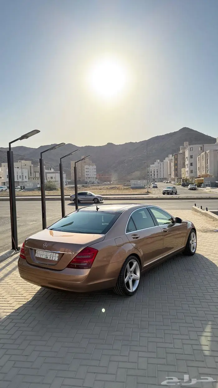 مرسيدس بنز S350 لارج (L) موديل 2008 8