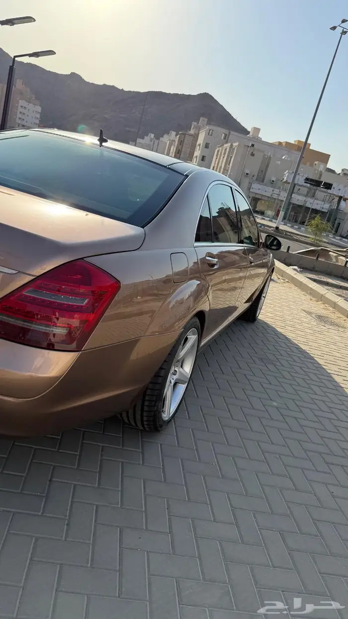 مرسيدس بنز S350 لارج (L) موديل 2008 10