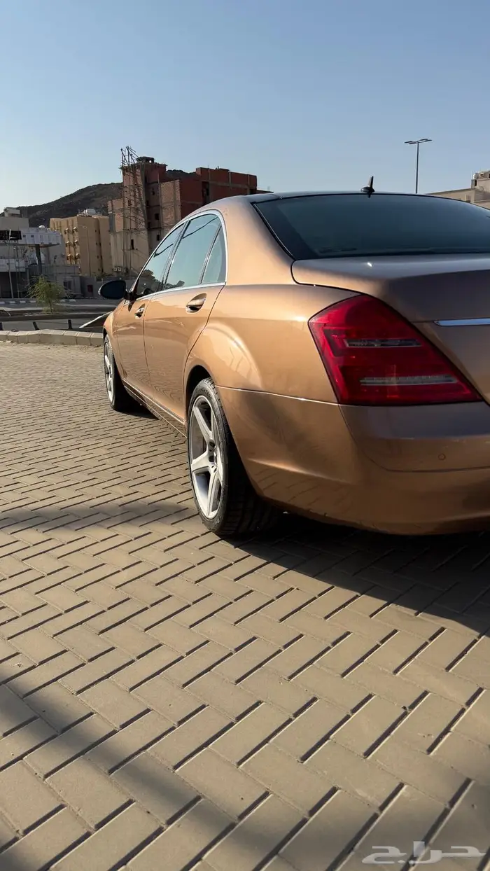 مرسيدس بنز S350 لارج (L) موديل 2008 6
