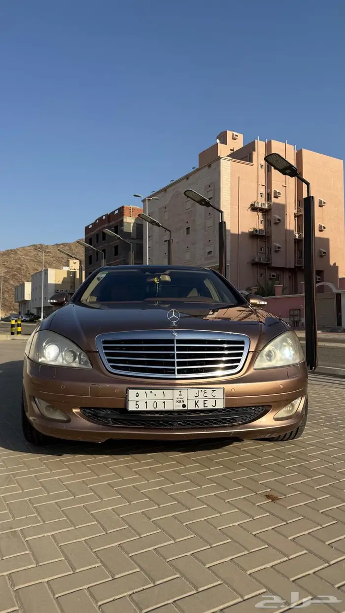 مرسيدس بنز S350 لارج (L) موديل 2008 2