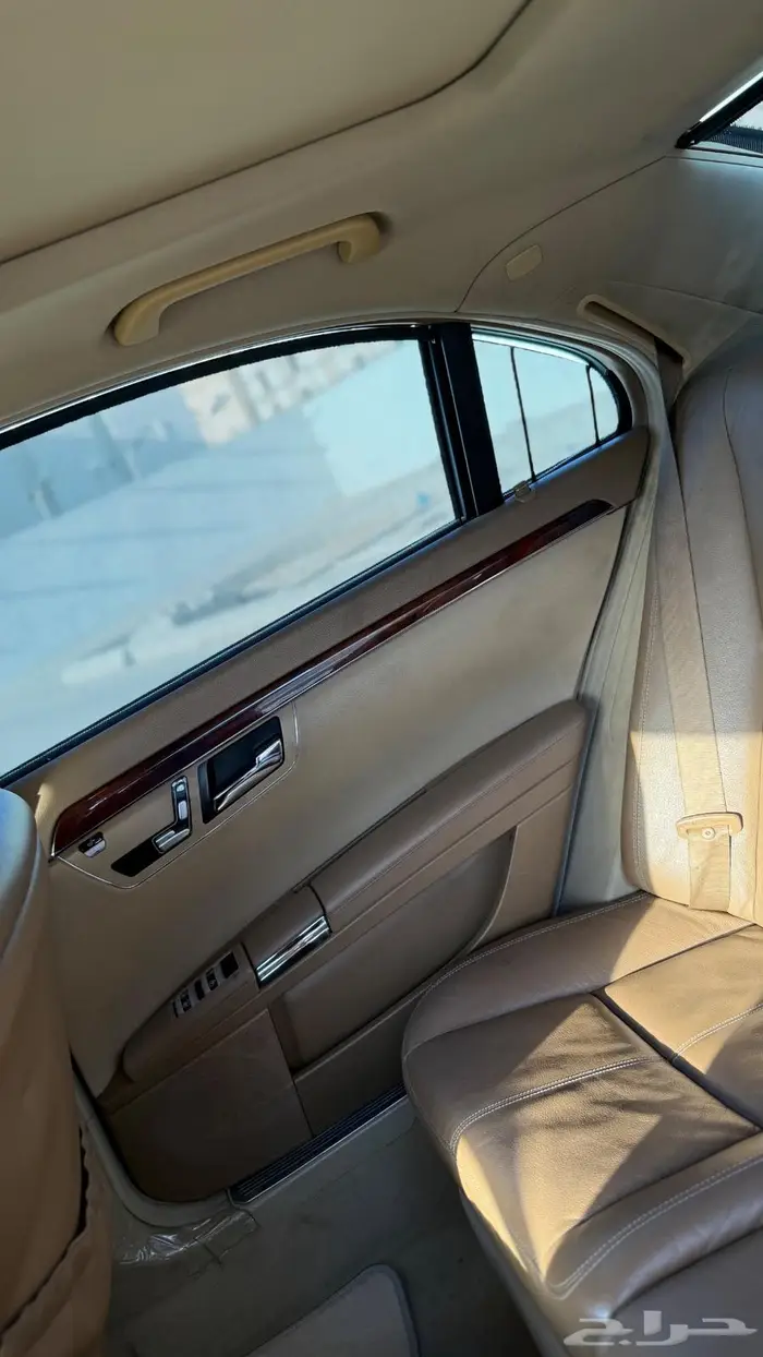 مرسيدس بنز S350 لارج (L) موديل 2008 21