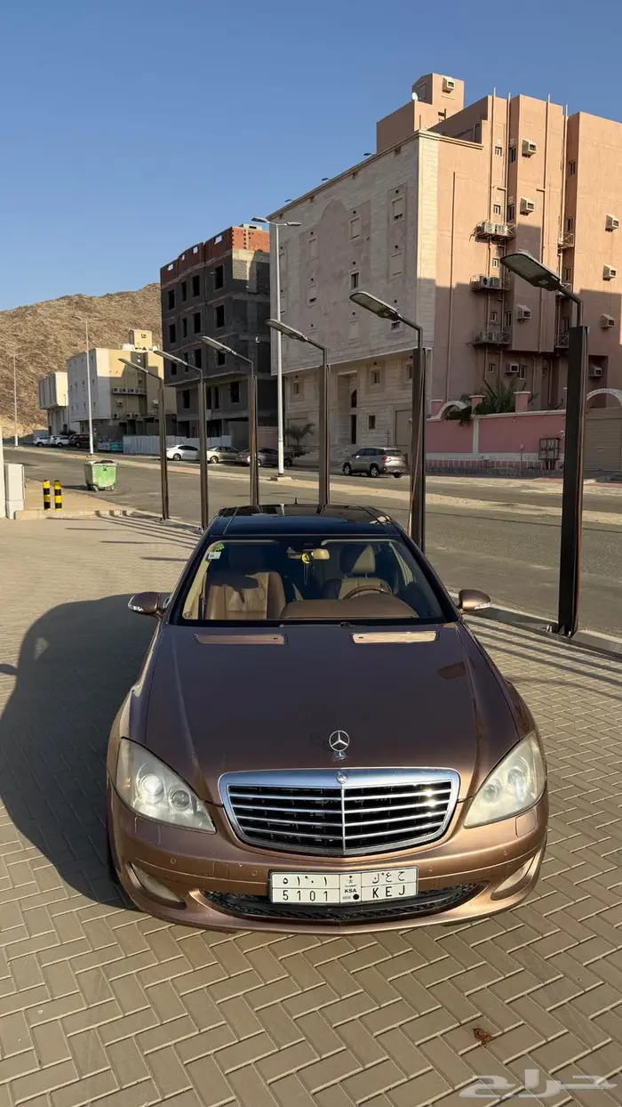 مرسيدس بنز S350 لارج (L) موديل 2008 3