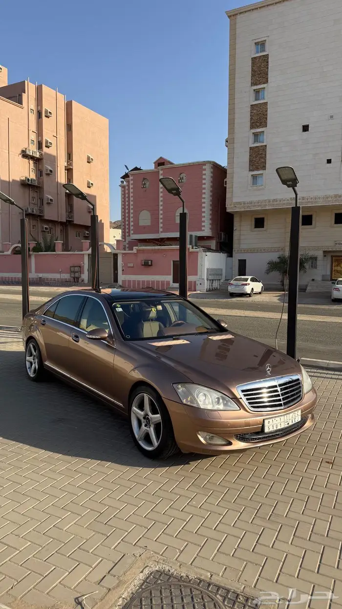 مرسيدس بنز S350 لارج (L) موديل 2008 0