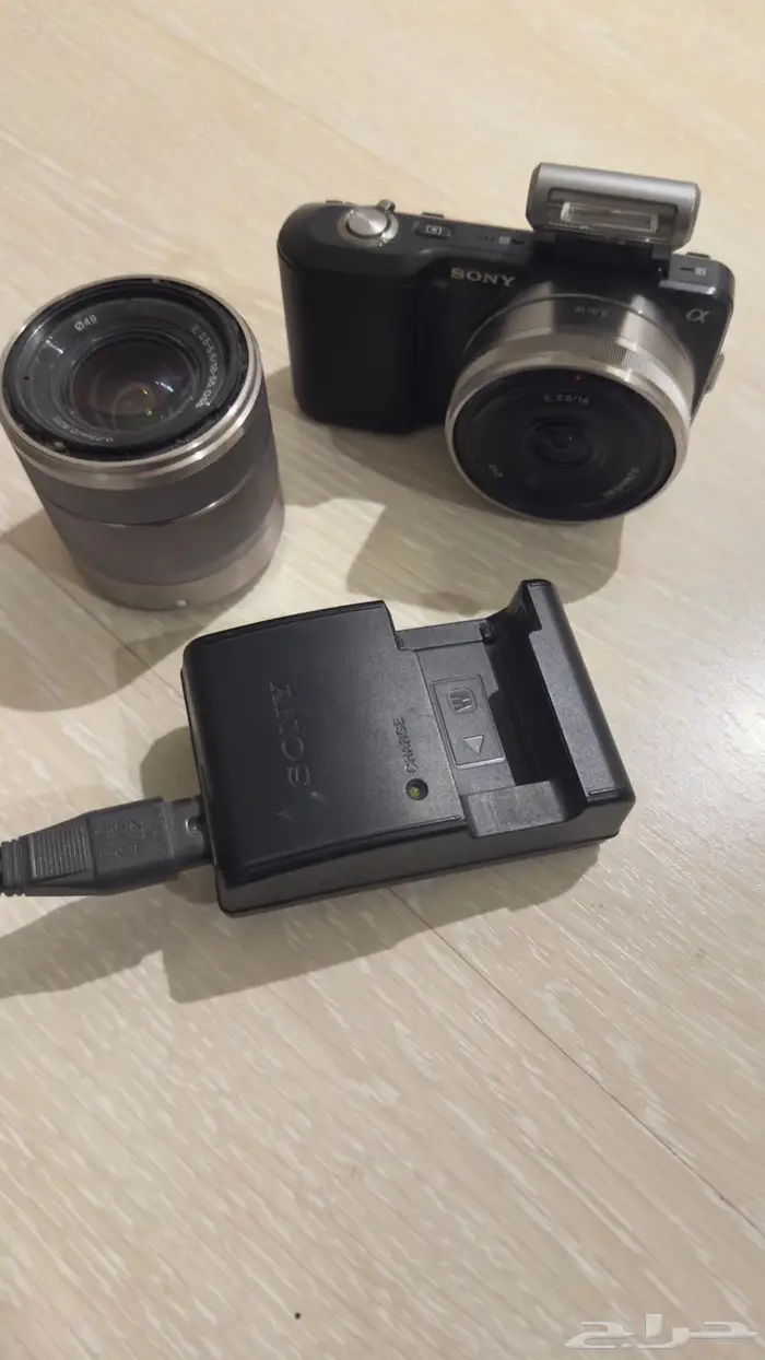 كاميرا سوني nex-3 2