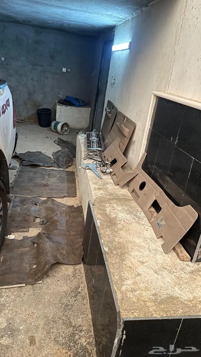 قطع غيار جيب ربع تايوتا 5