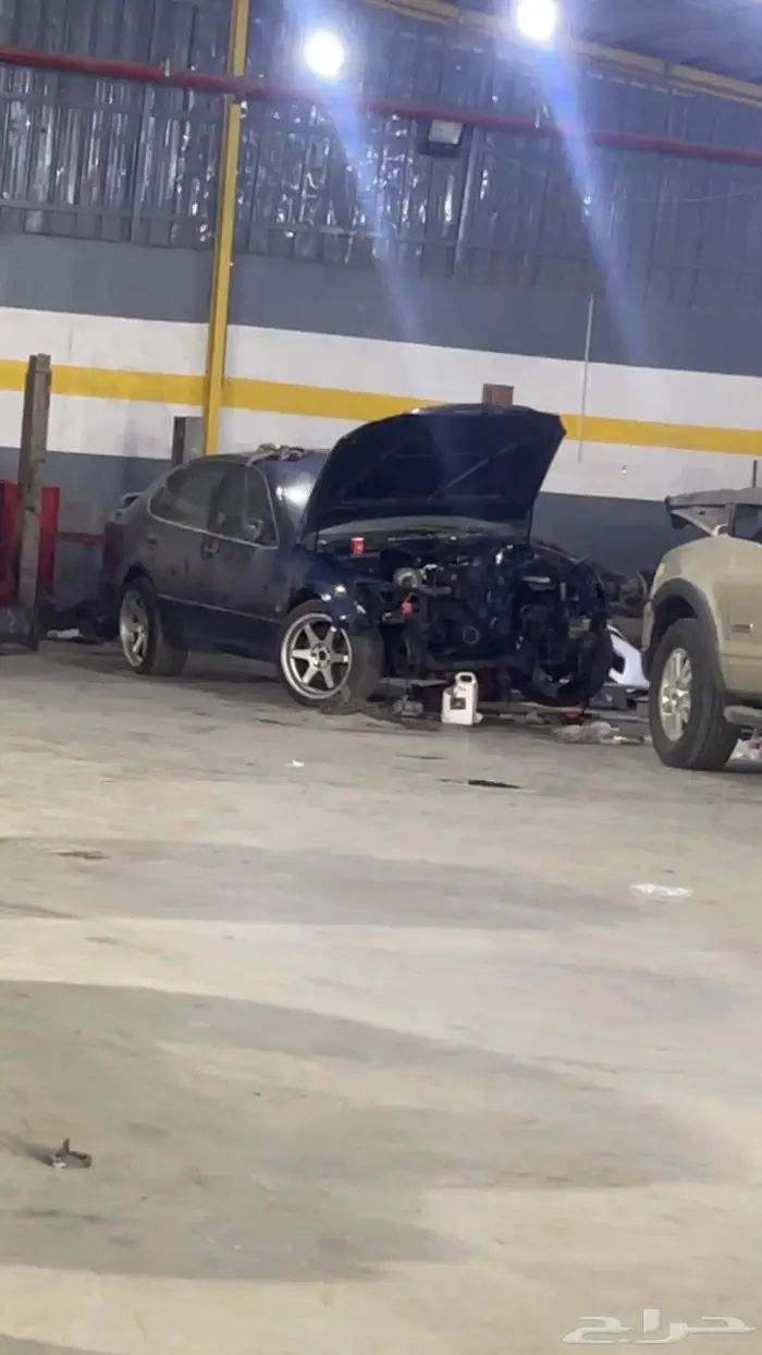 للبيع gs300 تشليح قير عادي 3