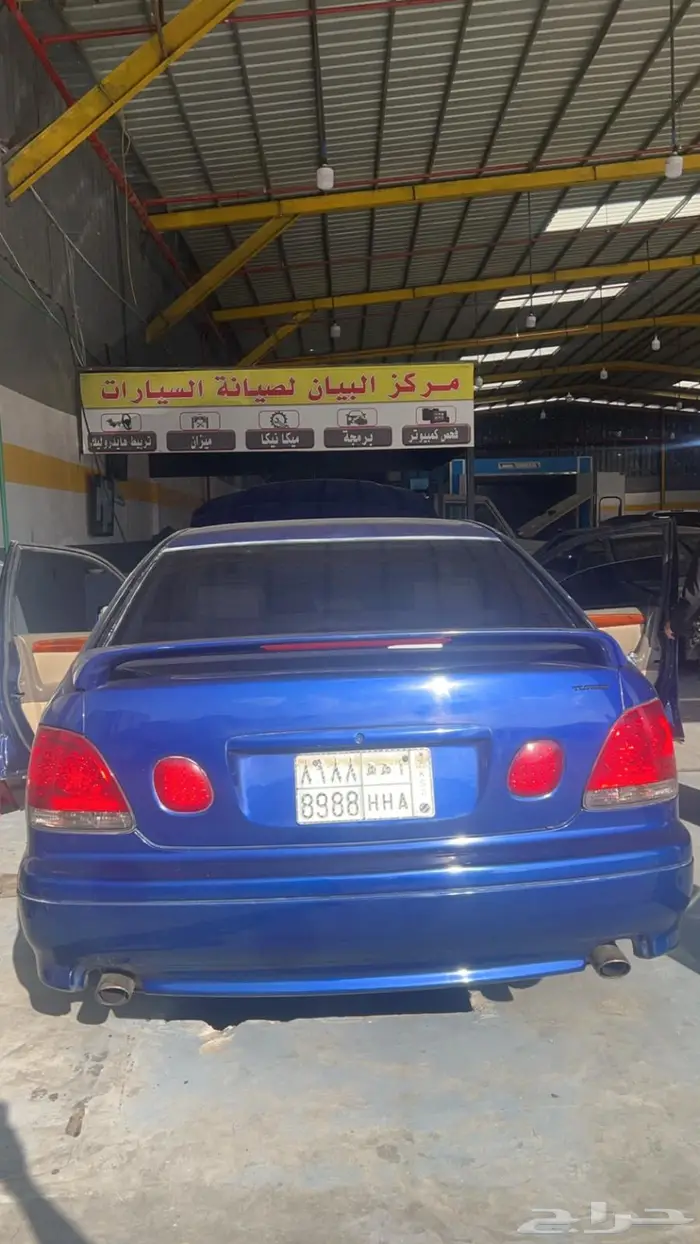للبيع gs300 تشليح قير عادي 7