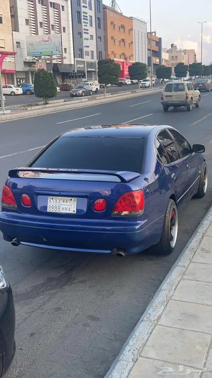 للبيع gs300 تشليح قير عادي 0