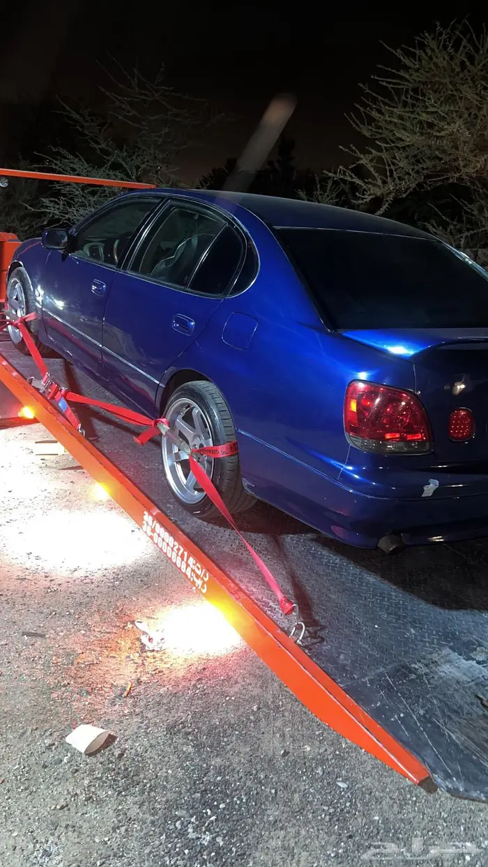للبيع gs300 تشليح قير عادي 12