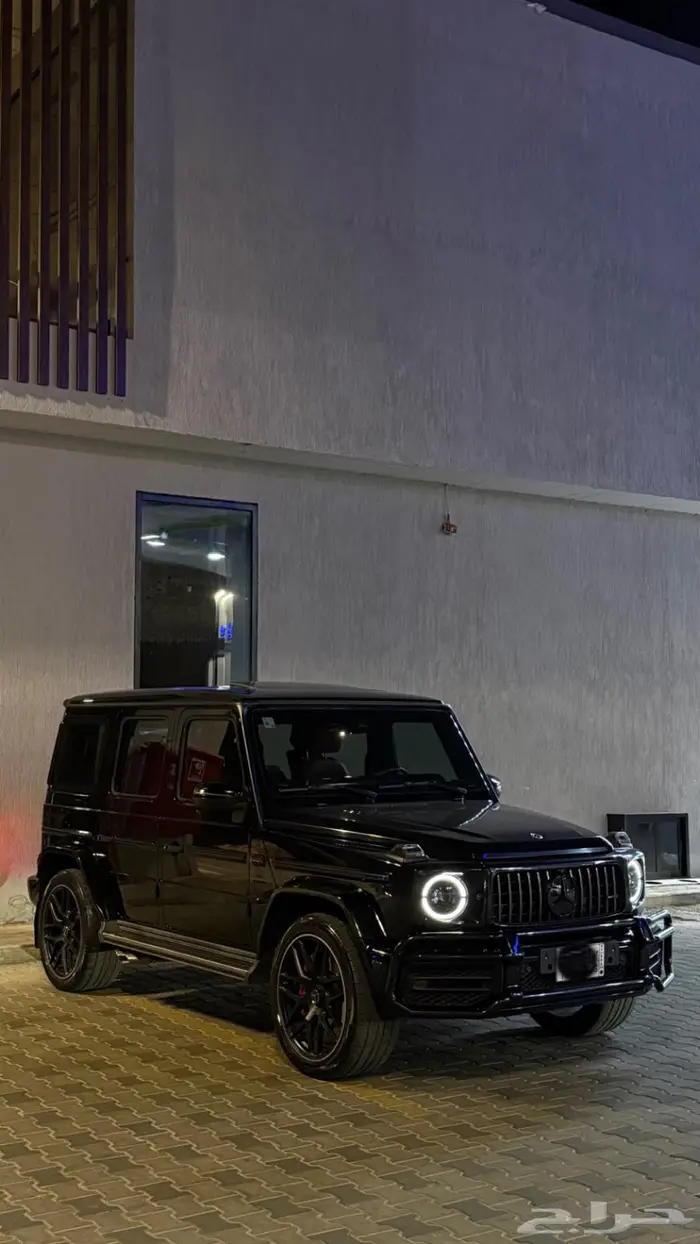جي كلاس نايت بكج 2022 g63 4