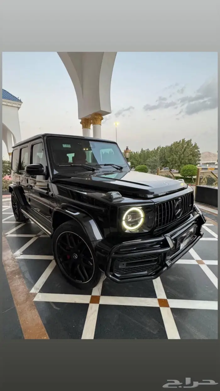 جي كلاس نايت بكج 2022 g63 0