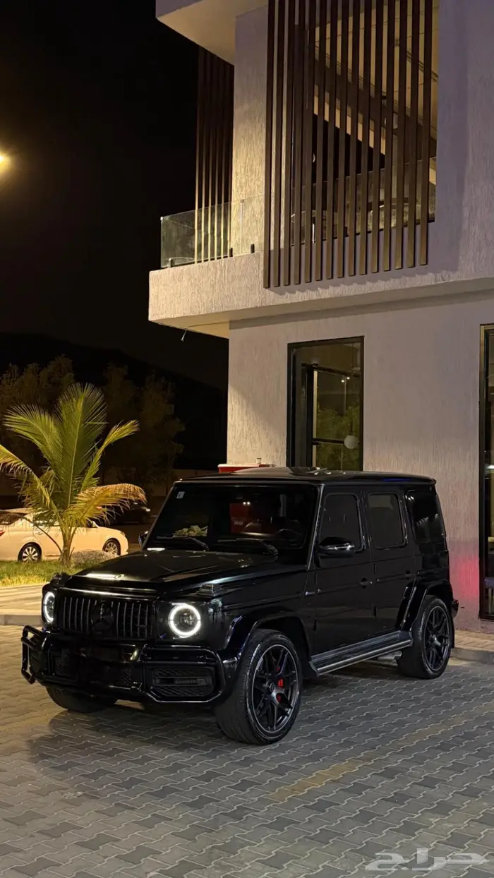 جي كلاس نايت بكج 2022 g63 2