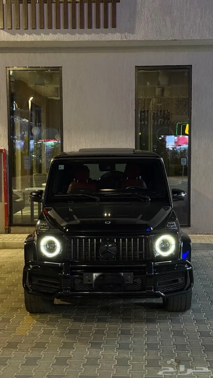 جي كلاس نايت بكج 2022 g63 3