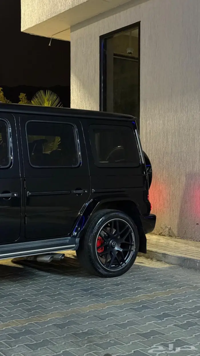 جي كلاس نايت بكج 2022 g63 13