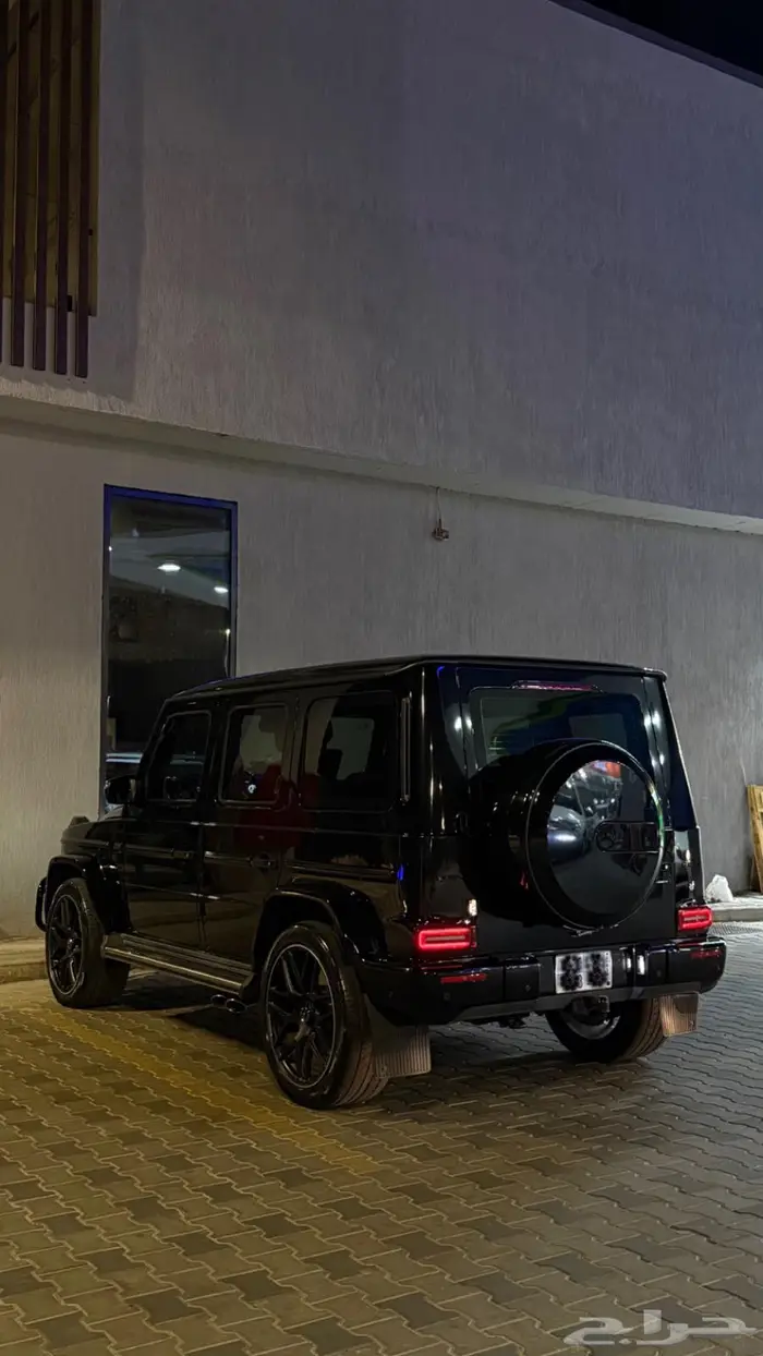 جي كلاس نايت بكج 2022 g63 6