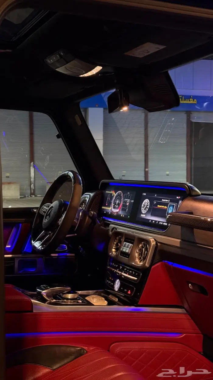 جي كلاس نايت بكج 2022 g63 11