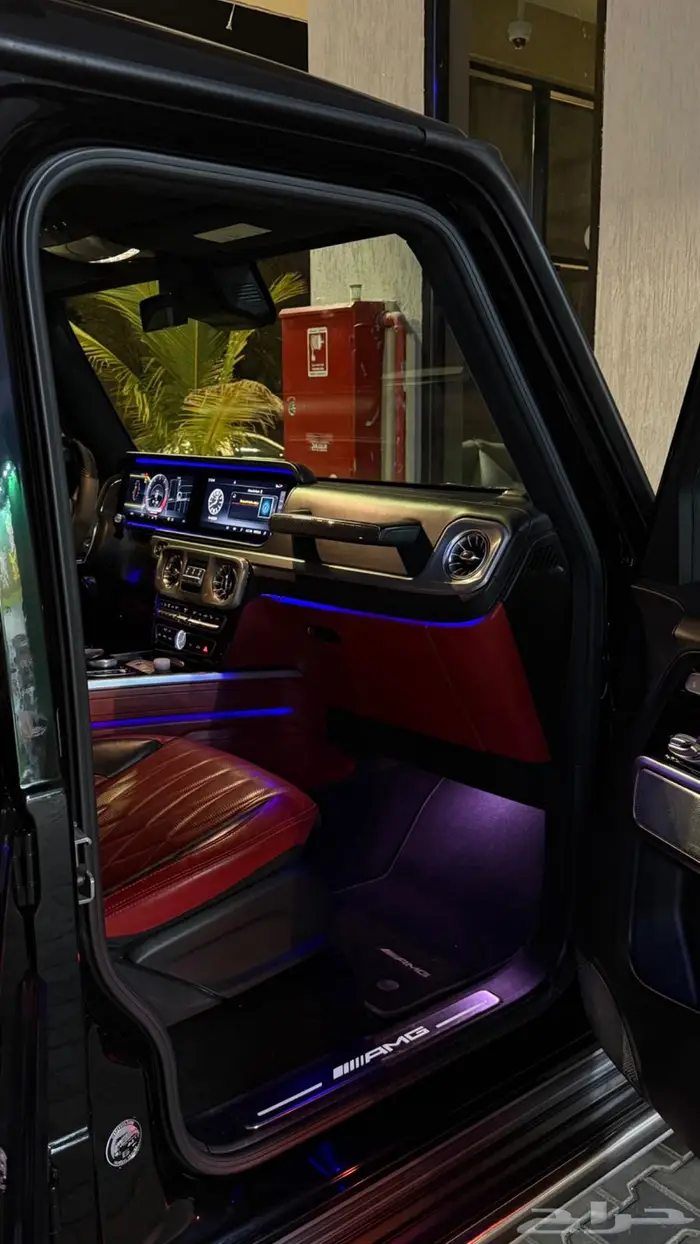 جي كلاس نايت بكج 2022 g63 16