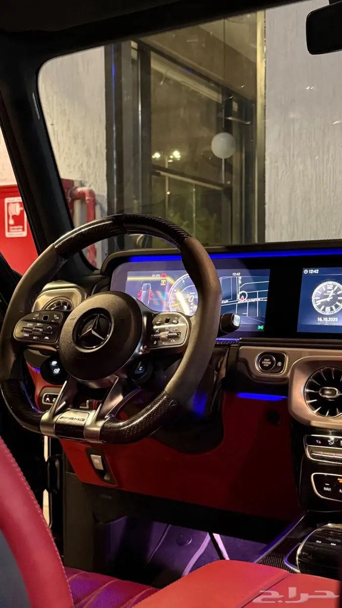 جي كلاس نايت بكج 2022 g63 17