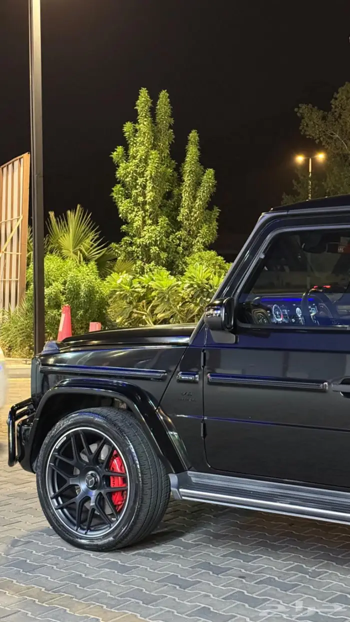 جي كلاس نايت بكج 2022 g63 15