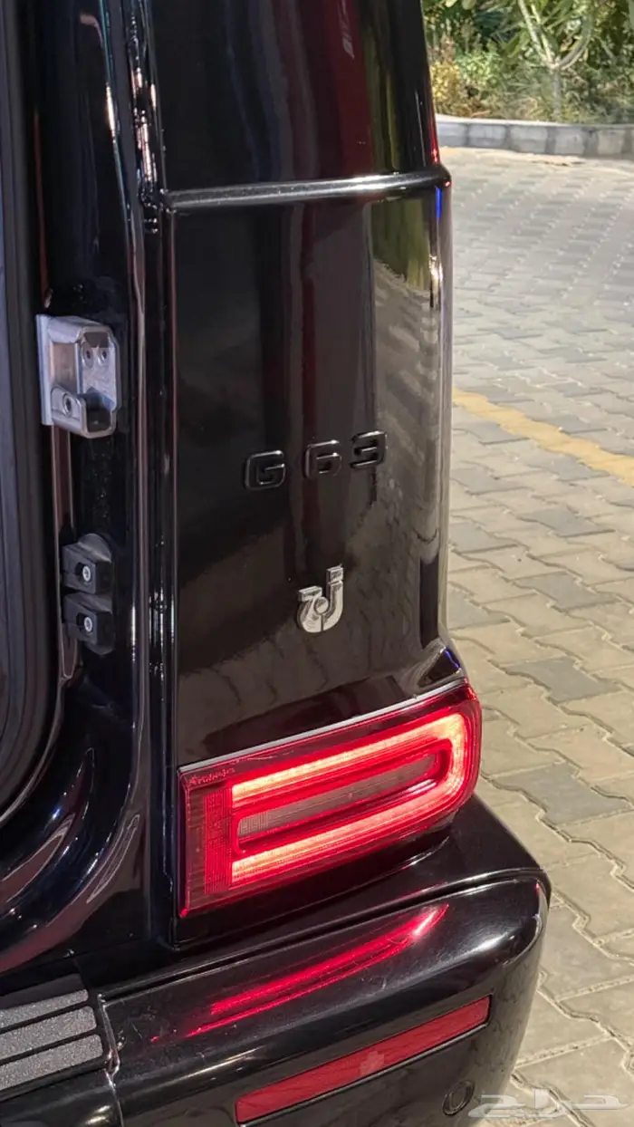 جي كلاس نايت بكج 2022 g63 12