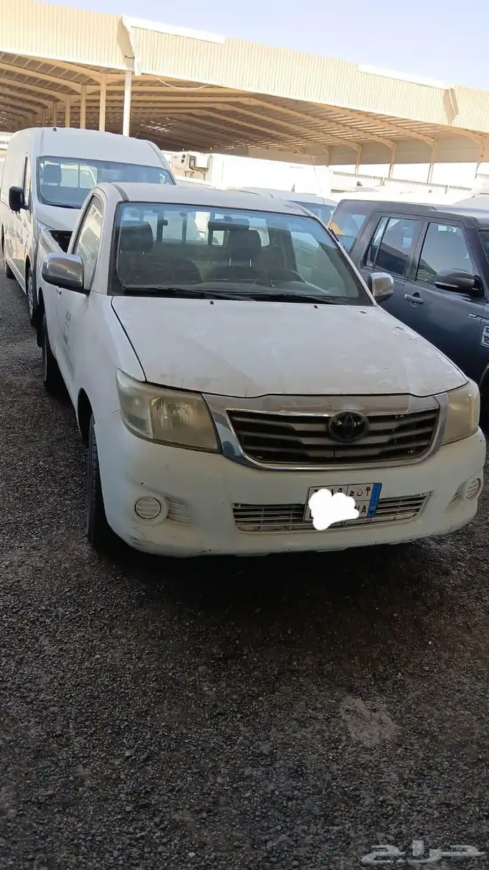 تويوتا هايلوكس ديزل 2013 1