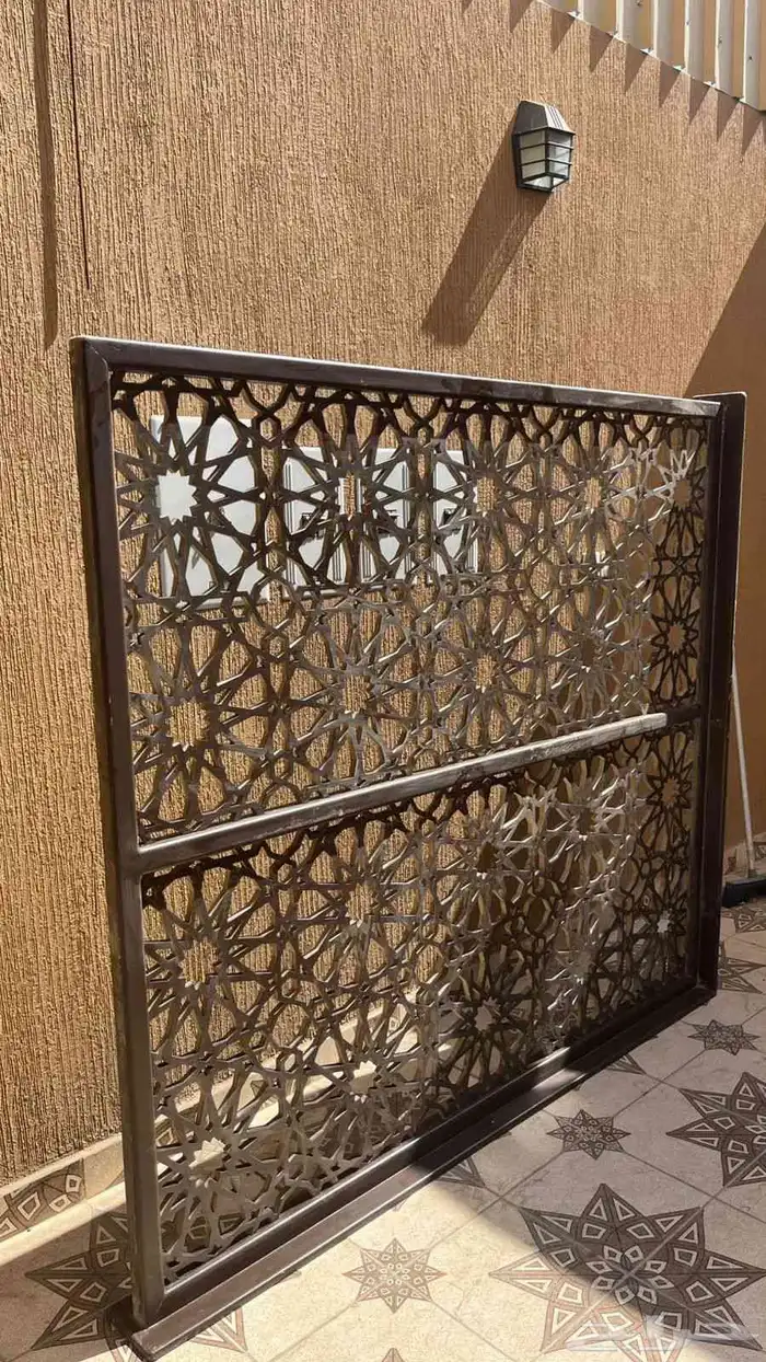 حاجز خشب ساتر (نقشه). 0