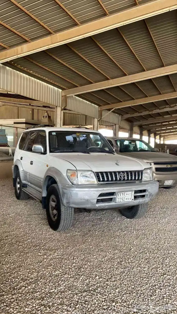 تويوتا برادو 1997 2