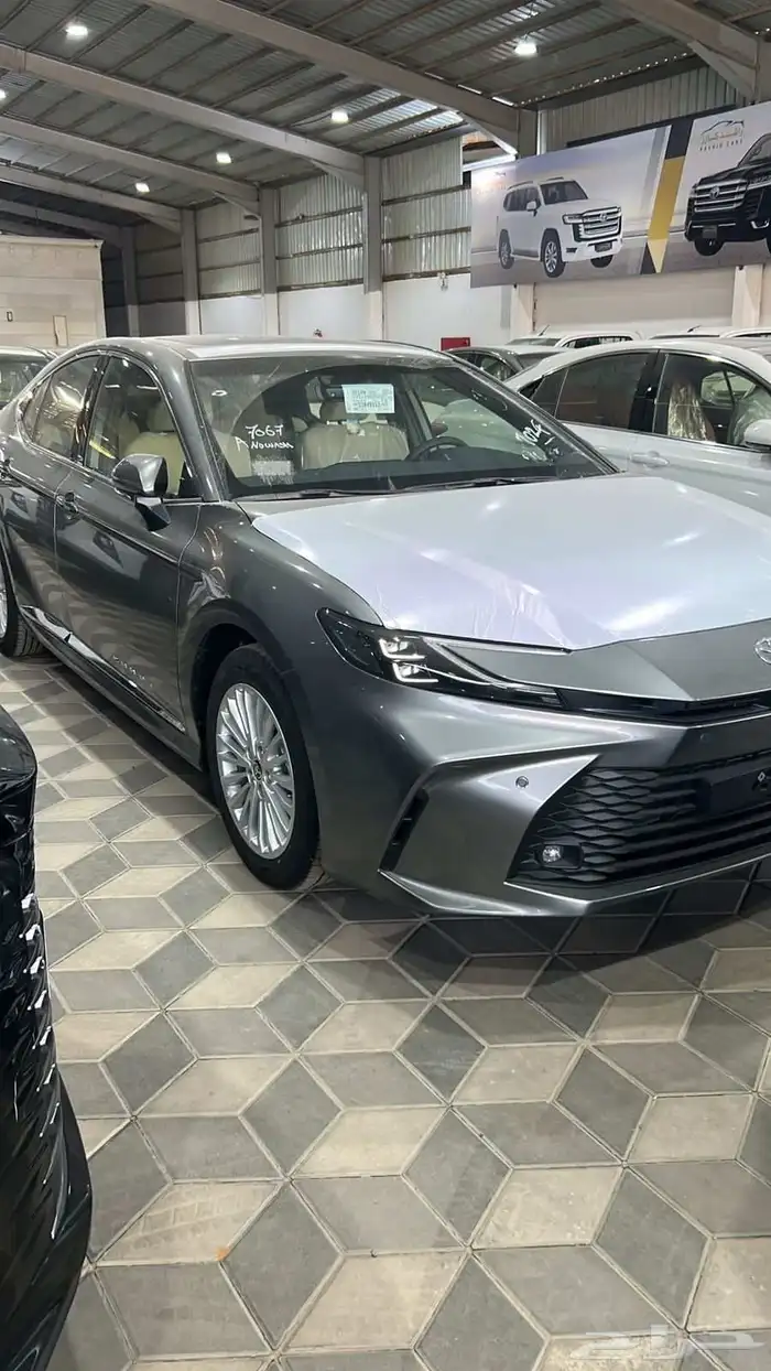 تويوتا كامري نص فل 2025 عبد اللطيف جميل. عرض خاص للكاش 2