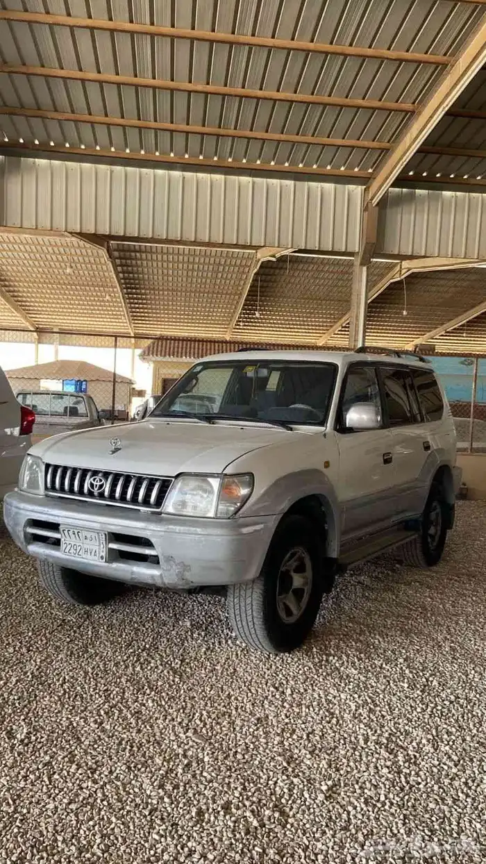 تويوتا برادو 1997 7