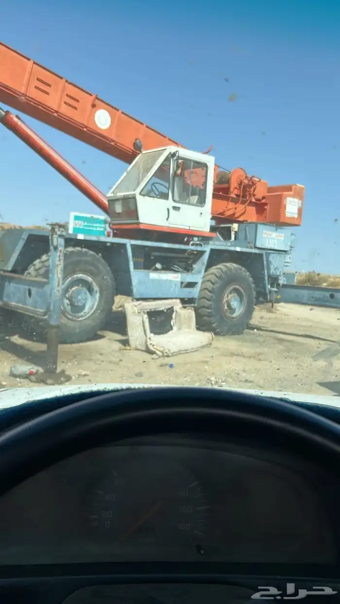 كرين 32 طن للايجار 0