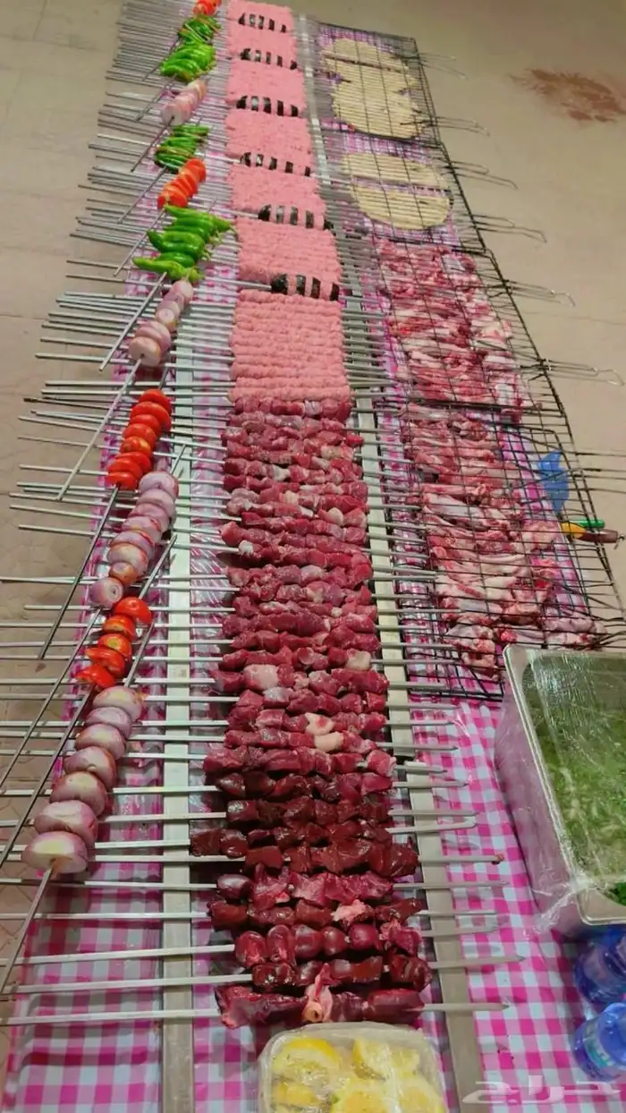 معلم مشويات شوي خارجي 2