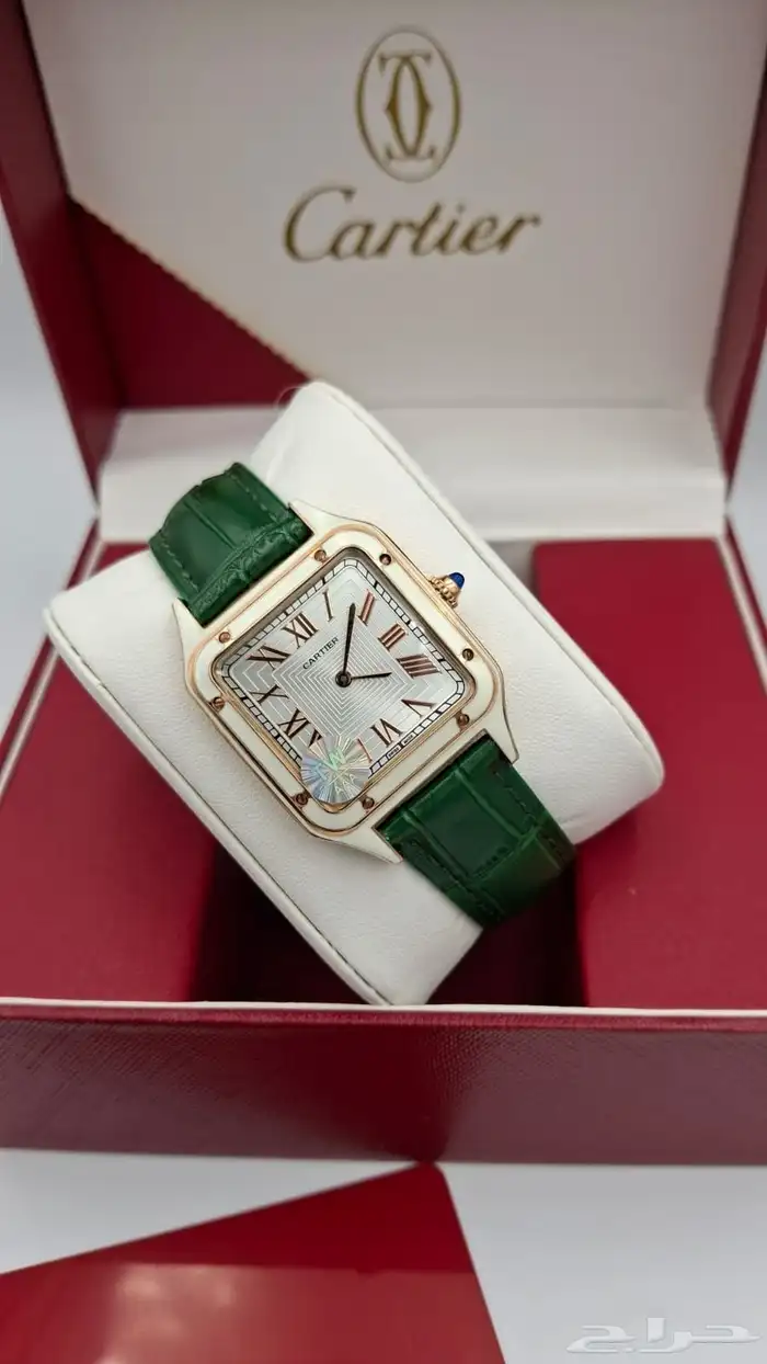 ساعة كارتير ماستر طبق الاصل 1
