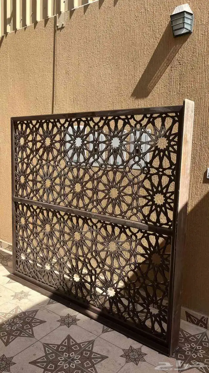 حاجز خشب ساتر (نقشه). 1